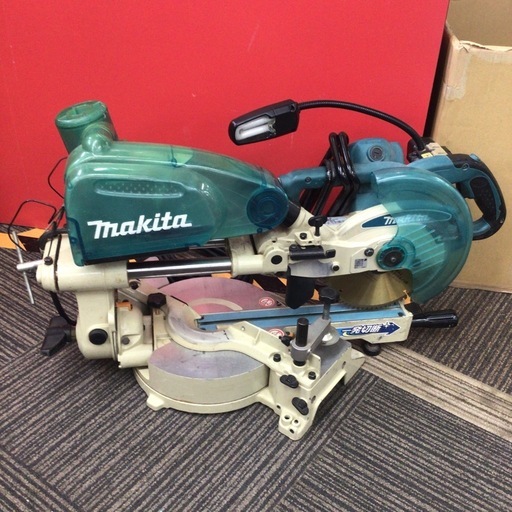 【店頭引取限定】【中古】【現状販売】MAKITA マキタ スライド丸のこ 22,000円(税込)