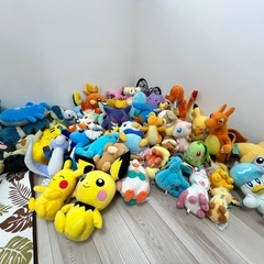 ポケモン ぬいぐるみ 大サイズ 大量出品の画像