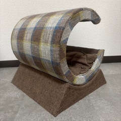 猫ベッド　Cカーブベッド　キャットタワーの画像