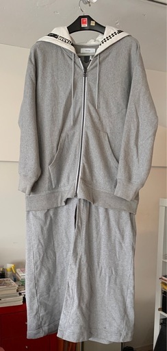 FACETAMS ドッキング ジップアップ パーカー 型番: CHG-SW-M03 元値:　5万8300円 (税込)