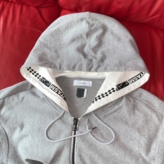 FACETAMS ドッキング ジップアップ パーカー 型番: CHG-SW-M03 元値:　5万8300円 (税込)　の画像