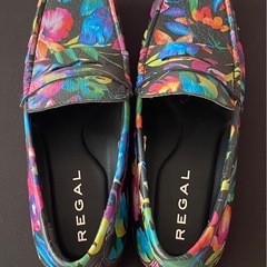 REGAL ローファーの画像