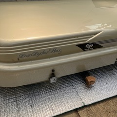 ルーフボックス　TERZO Low Lyder Flex スクエアバー付 の画像
