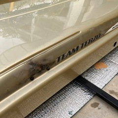 ルーフボックス　TERZO Low Lyder Flex スクエアバー付 の画像