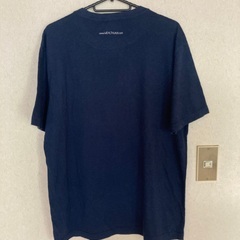 ブラック系　プリントTシャツ 25c110の画像