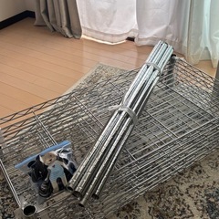 アイリスオーヤマ　メタルラックの画像