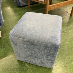 Franc franc 2人掛けソファ オットマン付きの画像