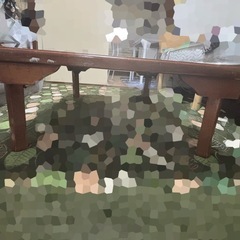 テーブル  ローテーブル  アンティークの画像