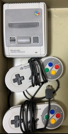 ソフト内蔵 スーパーファミコン