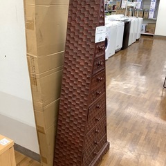 90分の無料軽トラック貸出サービス！9段ピラミッド型チェストの画像