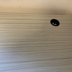 L字型デスクの画像