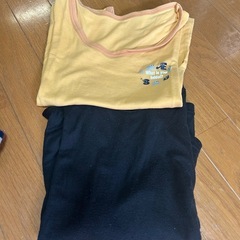 ダブルBの長袖パーカーの画像