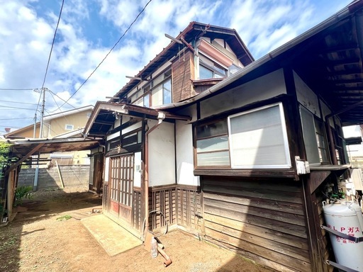 🉐敷/仲0 円！希少な昭和レトロ古民家⭐️大型約100㎡🏠山梨上野原の超