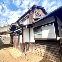🉐敷/仲0 円！希少な昭和レトロ古民家⭐️大型約100㎡🏠山梨上...