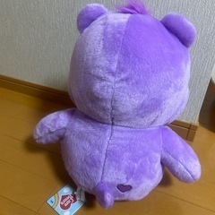 ケアベア　ぬいぐるみの画像