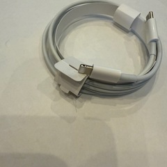 USB-C. Lightningケーブルの画像