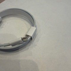 USB-C. Lightningケーブルの画像