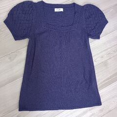 女性用　冬服　セーター　タートルインナーの画像