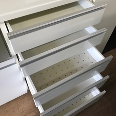 ジャングルジャングル貝塚店　レンジボード　食器棚　1400mm 大容量　ファミリータイプ　貝塚市　二色浜　リサイクルショップの画像