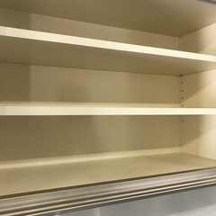 ジャングルジャングル貝塚店　レンジボード　食器棚　1400mm 大容量　ファミリータイプ　貝塚市　二色浜　リサイクルショップの画像