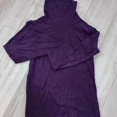 女性用　冬服　セーター　タートルインナーの画像