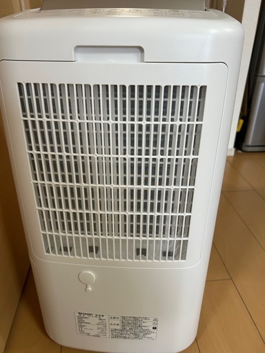 シャープ 衣類乾燥 除湿機 CV-S180W (ハイパワーモデル)
