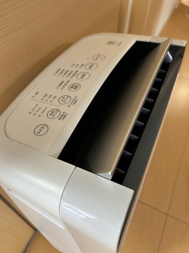 シャープ 衣類乾燥 除湿機 CV-S180W (ハイパワーモデル)