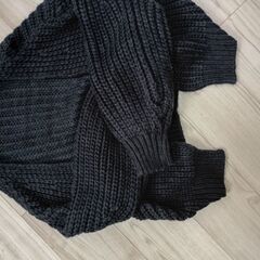 女性用　冬服　セーター　タートルインナーの画像