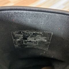 CHIPPEWA　チペワ　エンジニアブーツ　の画像