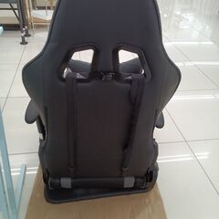 ★リユースのサカイ日立店★HJ7893 GTRACING 座椅子ゲーミングチェア ブラック H×D×W クリーニング済み の画像