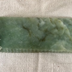 翡翠 玉 緑石 恵比寿 大黒天 2体 台座付 中国 七福神 の画像