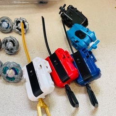 BEYBLADE 16個　スタジアム　セットの画像
