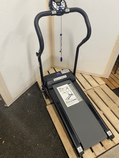 【美品】ALINCO プログラム電動ウォーカー AFW4014 取扱説明書付き