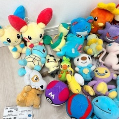 ポケモン ぬいぐるみ 大量出品！の画像