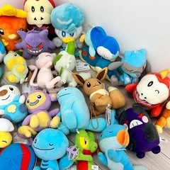ポケモン ぬいぐるみ 大量出品！の画像