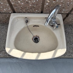 0円無料　洗面器　洗面ボウル　の画像