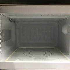 HITACHI     電子レンジ　2018年製　フラットタイプ　中古品の画像