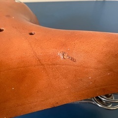革風サドルの画像
