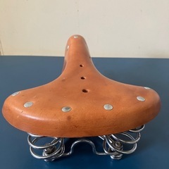 革風サドルの画像