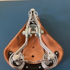 革風サドルの画像