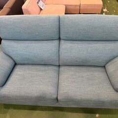 【愛品館八千代店】ニトリ　3人用布張りソファ　NポケットA13②の画像