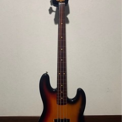 Fender custom shop jazz bass neck YAMANO Master build Madore Gastelumの画像