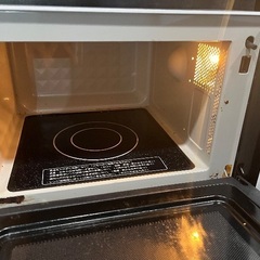 電子レンジあげます！の画像