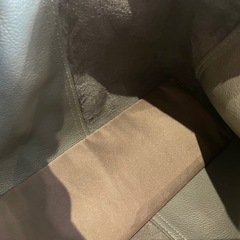 D7033【フィラノ】キーネックトートバッグ ショルダーポーチ セット ダークグレーの画像