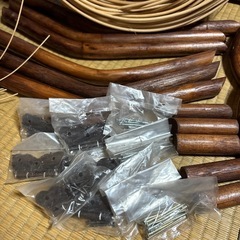 籠細工材料　ラタンの画像
