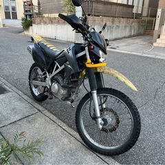klx125 絶好調　オフ車　ブーツ付きの画像