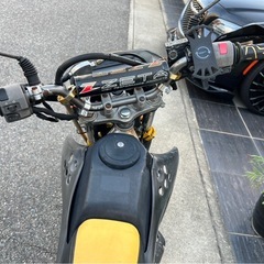 klx125 絶好調　オフ車　ブーツ付きの画像