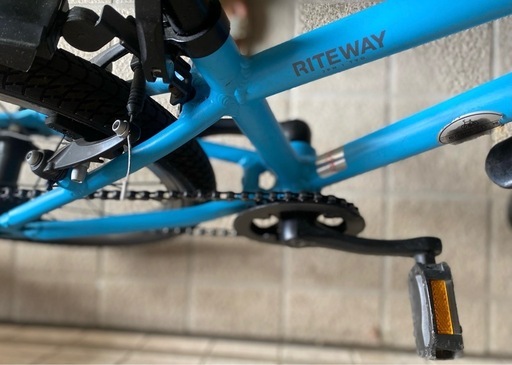 【定価5万円弱】RITEWAY キッズ自転車　18インチ