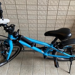 【定価5万円弱】RITEWAY キッズ自転車　18インチの画像