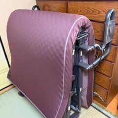 電動ベッド　リクライニング / 収納式の画像
